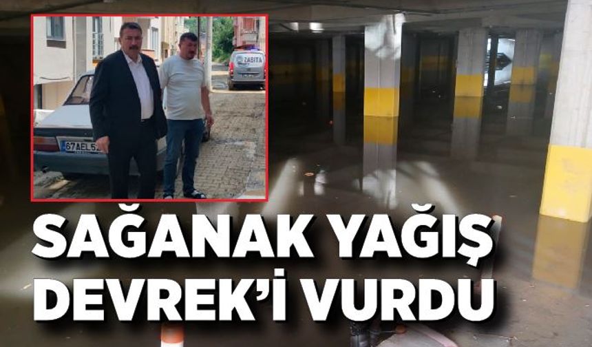 Özcan Ulupınar: “Devrek halkımıza geçmiş olsun”