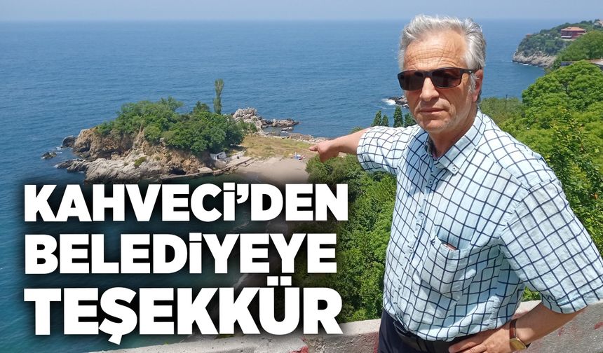 Metin Kahveci: “Zonguldak Belediyesi’ne teşekkür ediyoruz”