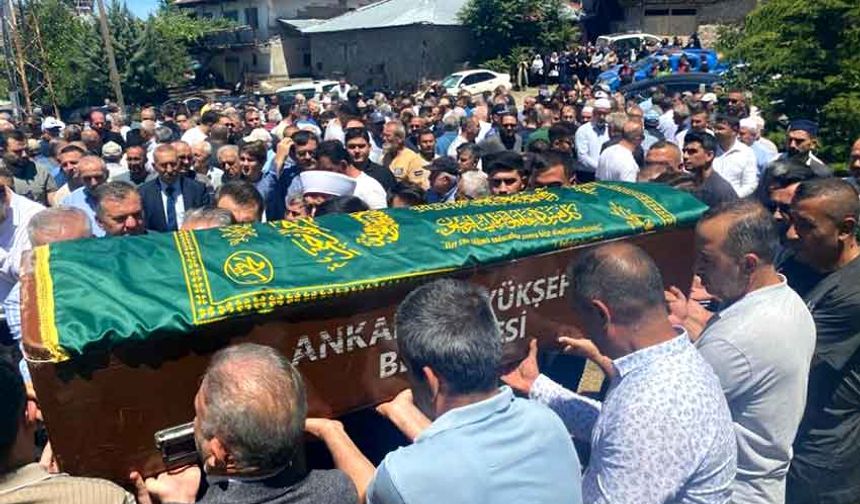 Ankara'da 15 Temmuz şehidinin babası defnedildi