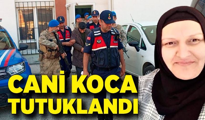 Çaycuma'da eşini bıçaklayarak öldüren adam tutuklandı