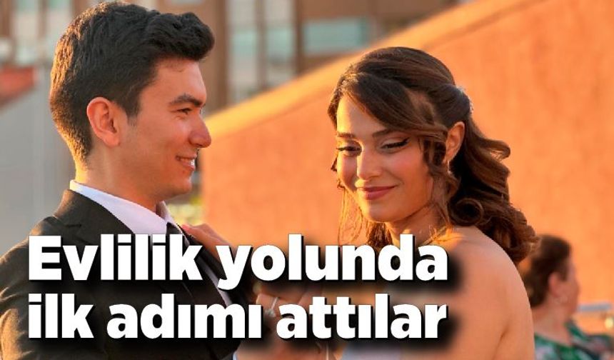 Diyetisyen Tuğçe Çetin ve Selim Fırat Yılmaz nişanlandı