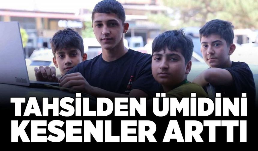 Tahsilden ümidini kesenler arttı