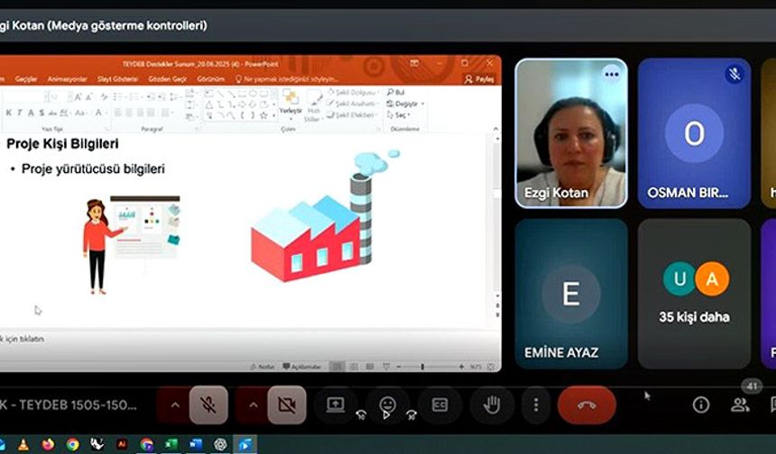 UÜ Teknoloji Transfer Ofisinden proje yazma eğitimi