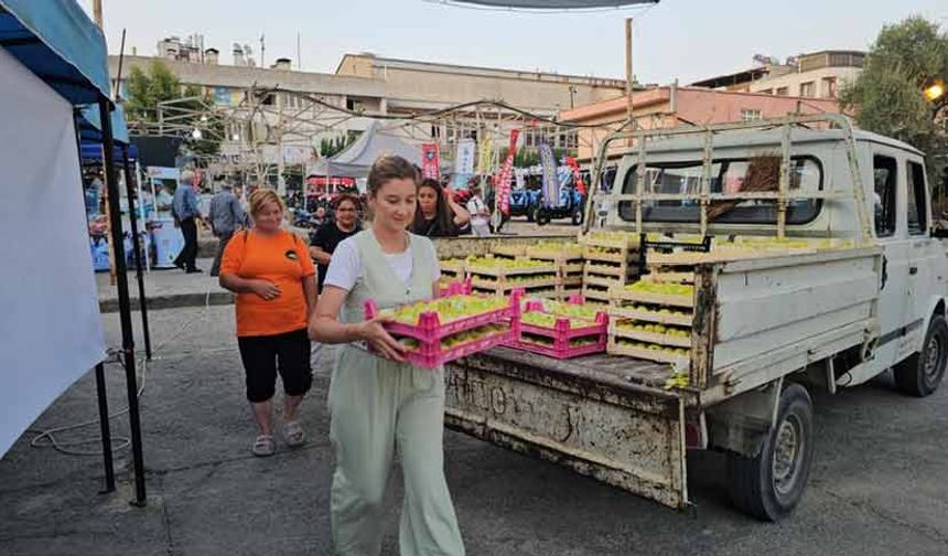 Canan Karatay'a incir tadım daveti