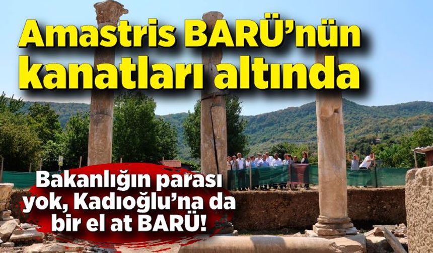 Amastris BARÜ’nün kanatları altında
