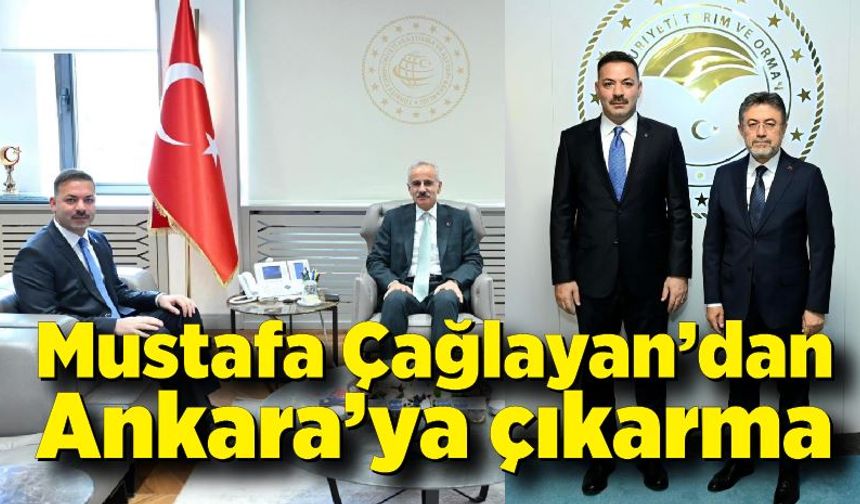 Mustafa Çağlayan’dan Ankara çıkarması