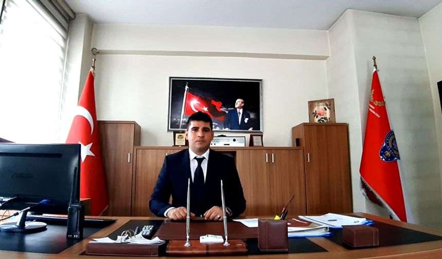 Mudurnu İlçe Emniyet Müdürü görevine başladı