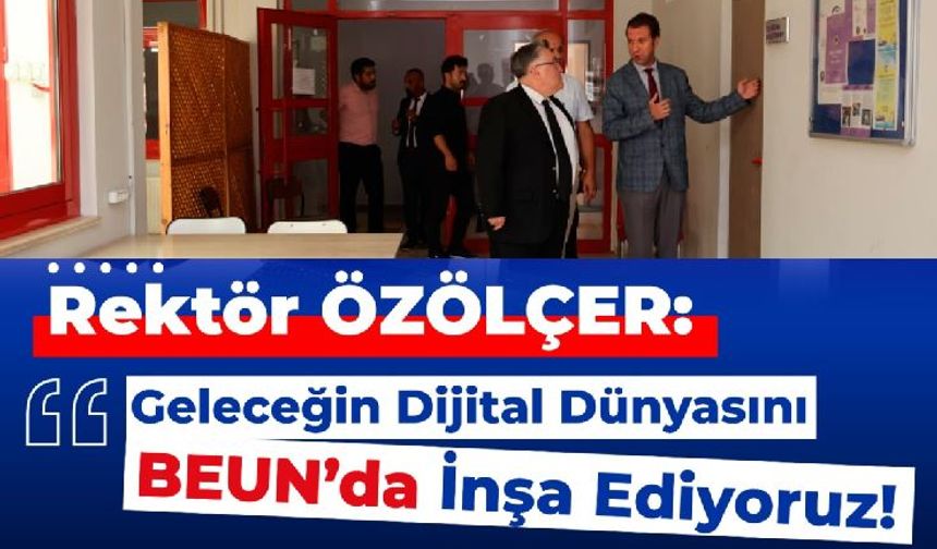 Üniversitede dijitale adım adım