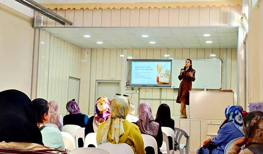 Karapınar'da okul öncesi çocuklara çevre bilinci konulu konferans