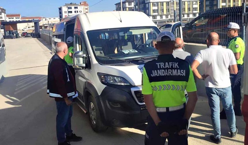 Kütahya’da okul servislerine sıkı denetim