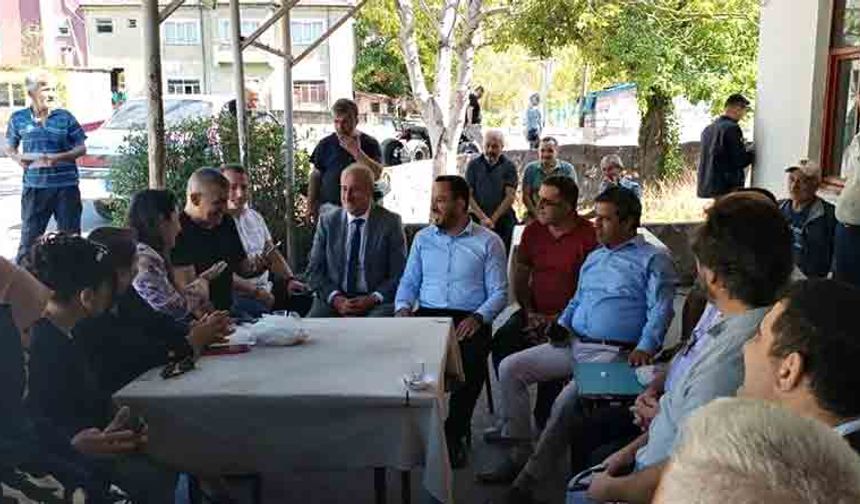 Şirinköy'de devlet-vatandaş buluşması: Sorunlar yerinde dinlendi