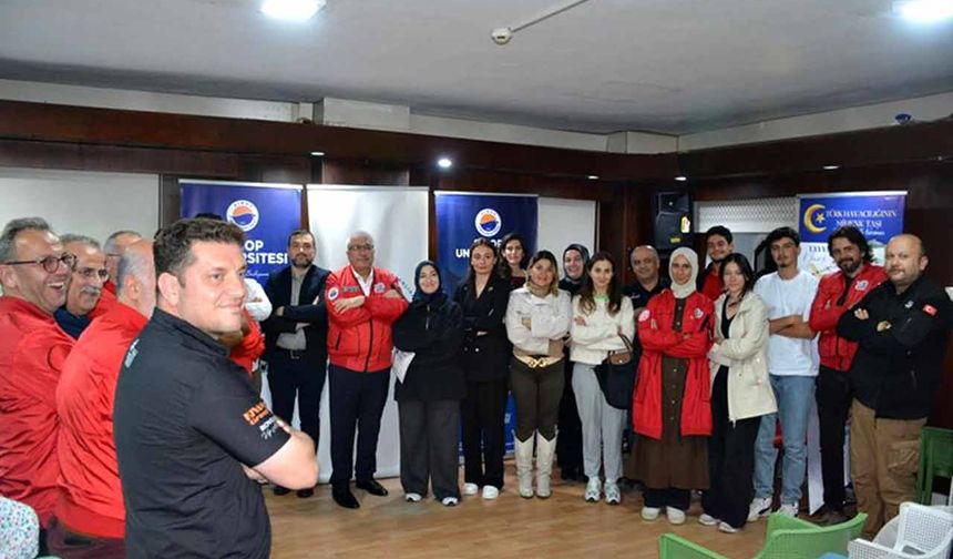 Geleneksel etkinlikte TEKNOFEST rüzgarı