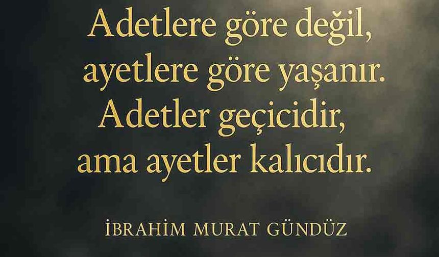 İbrahim Murat Gündüz’den Secde Mesajı: İnançlı Duruşuyla Gündem Oldu