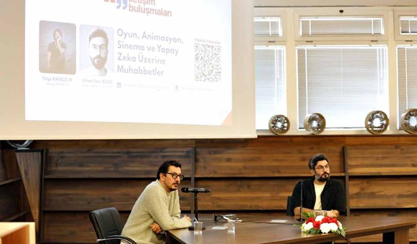 "İletişim Buluşmaları" Tolga Karaçelik ve Ethem Onur Bilgiç ile devam ediyor