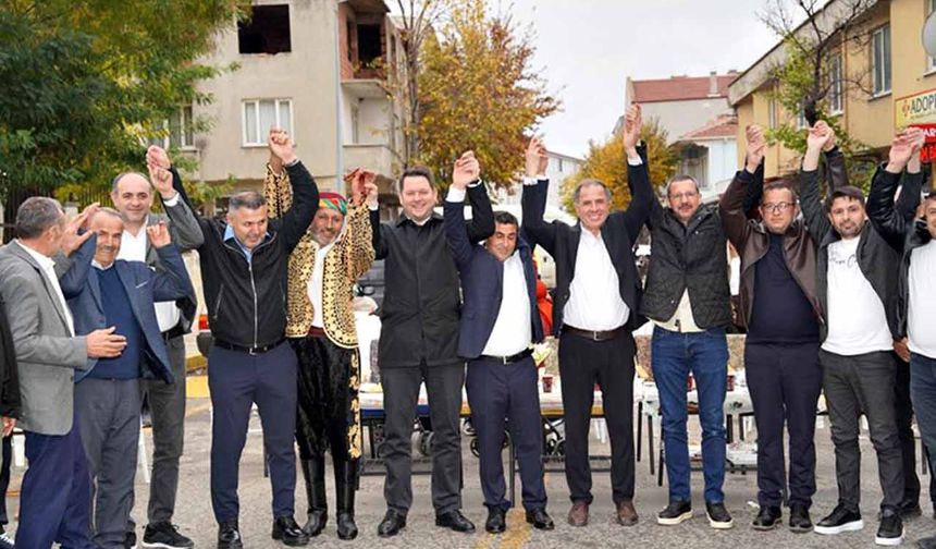 Pınarhisar'da hamsi festivali coşkusu