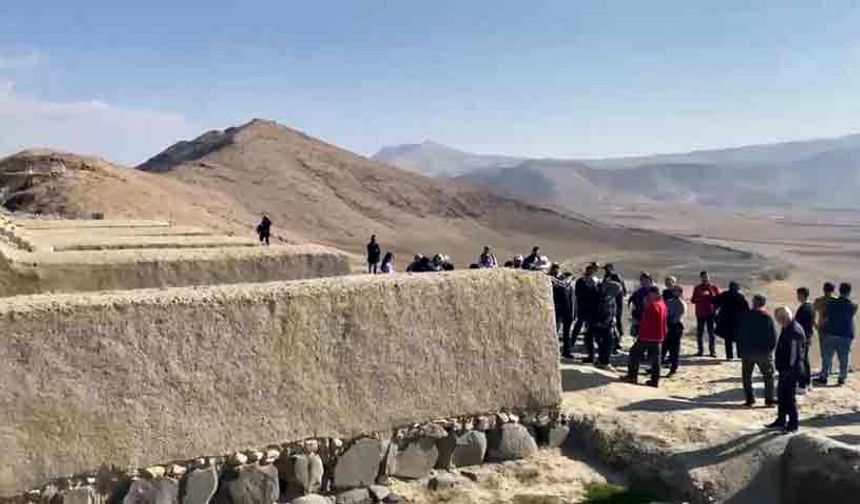 Urartu mirasına kültür yolculuğu