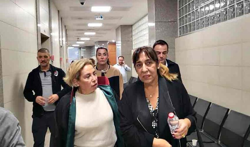 Melek Baykal, Jess Molho’nun boşanma davasında tanık olarak dinlendi