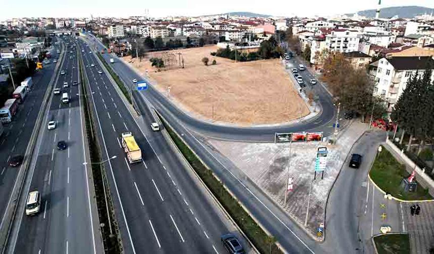 Yeni durak cebiyle toplu taşıma trafiği engellemeyecek