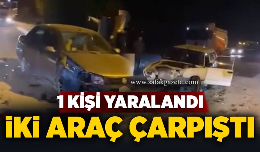 Bartın-Karabük karayolunda kaza: 1 yaralı