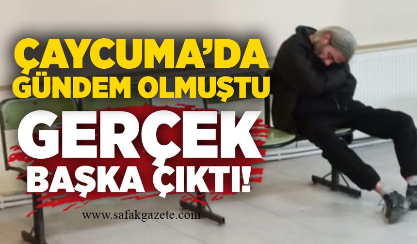 Çaycuma’da gündem olmuştu: Gerçek başka çıktı!