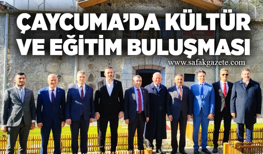 Çaycuma’da kültür ve eğitim buluşması
