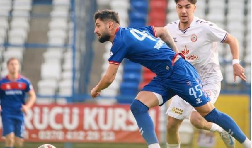 Ereğli Belediyespor Deplasmanda Karabük’ü 3-1 Mağlup Etti