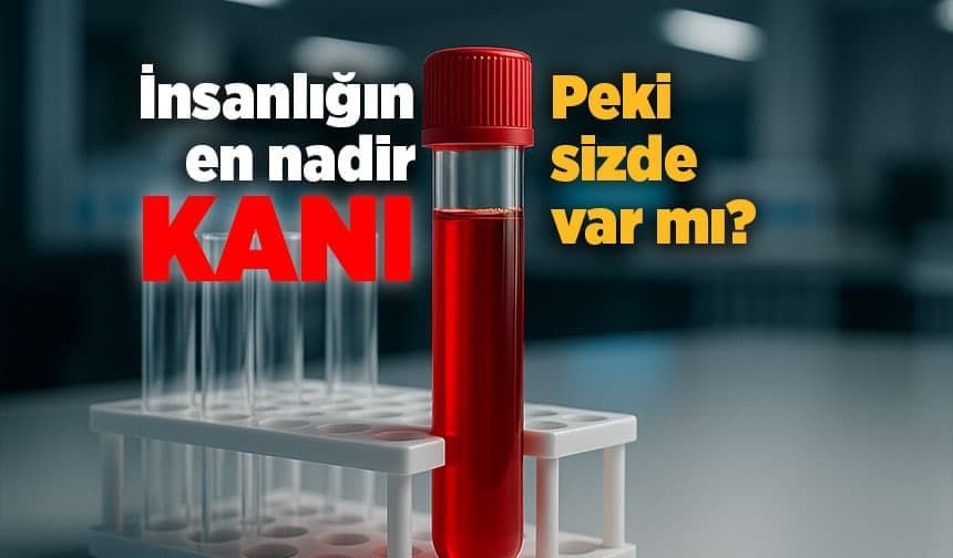 Dünyanın En Nadir Kanları: Altın Kan ve Diğerleri