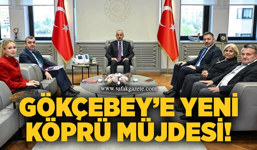 Gökçebey’e yeni köprü müjdesi!
