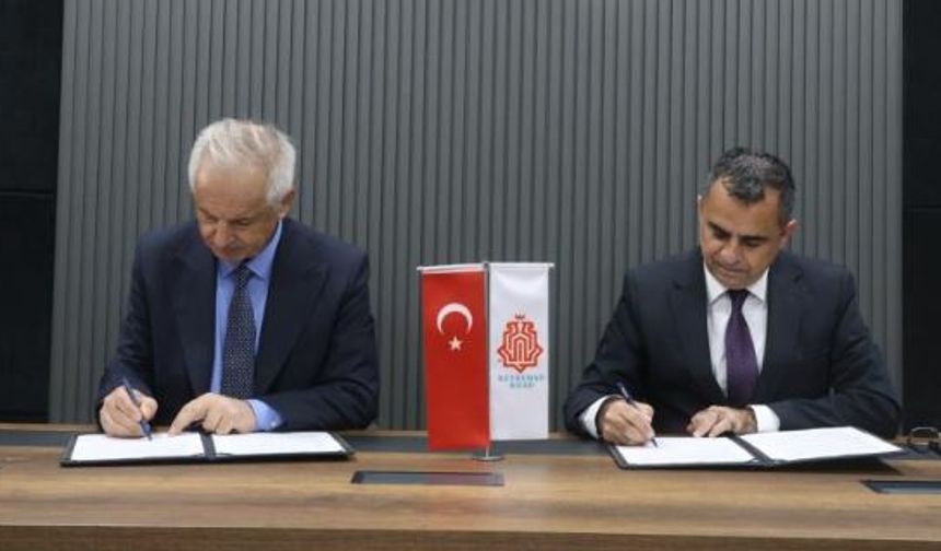 Keykubad yolu için tarihi imzalar