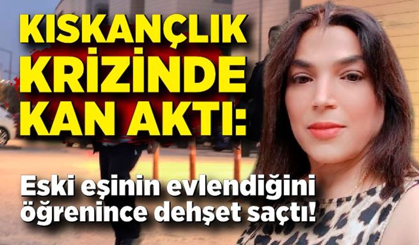 Evlendiğini öğrendiği eski eşini bıçakla ağır yaraladı