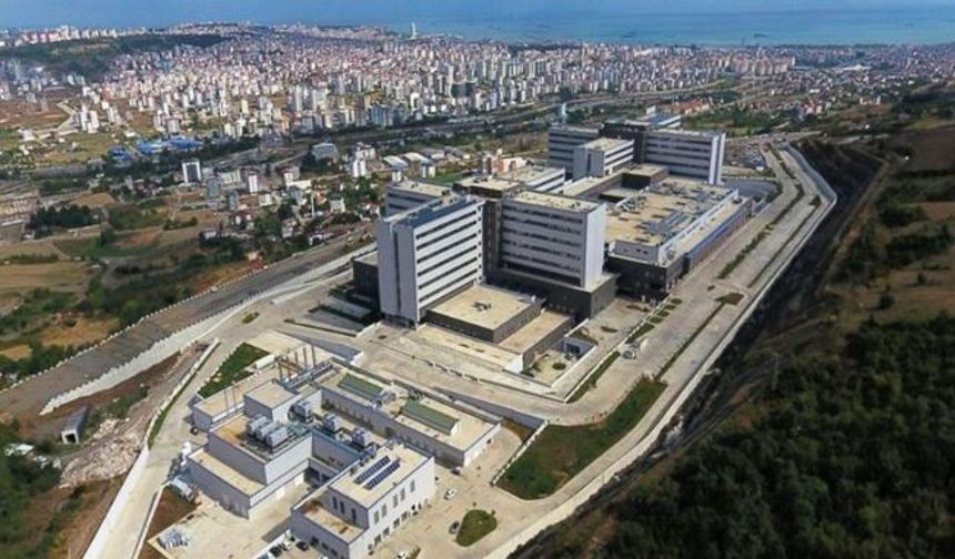 Samsun Şehir Hastanesi 80 yatakla hizmete başlıyor