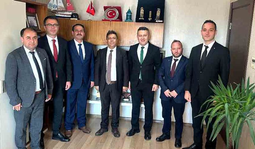 Türk Büro Sen ziyaretlerde bulundu