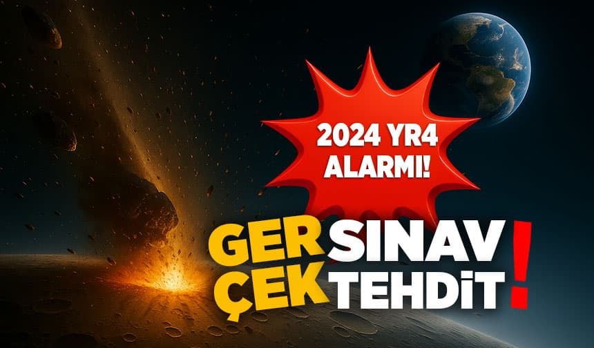 Gerçek sınav, gerçek tehdit! 2024 YR4 için alarm verildi!