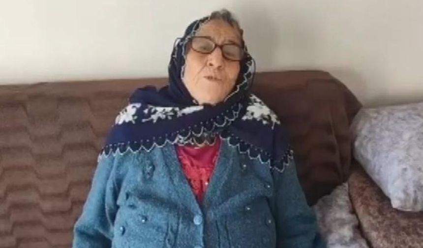 50 yıldır görmeyen sağ gözü ameliyat ile görmeye başladı