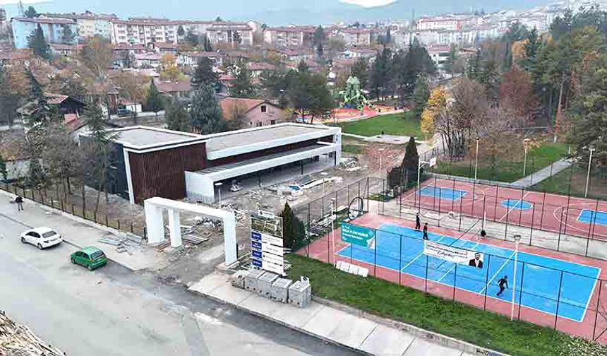 5000 Evler’e yeni sosyal tesis