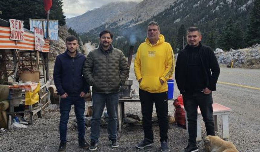 Vatandaşlar sağlıklı yaşam için 10 kilometre koştu