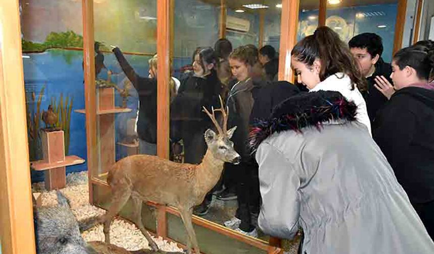 Botanik Bahçesi’nde eğitici keşif