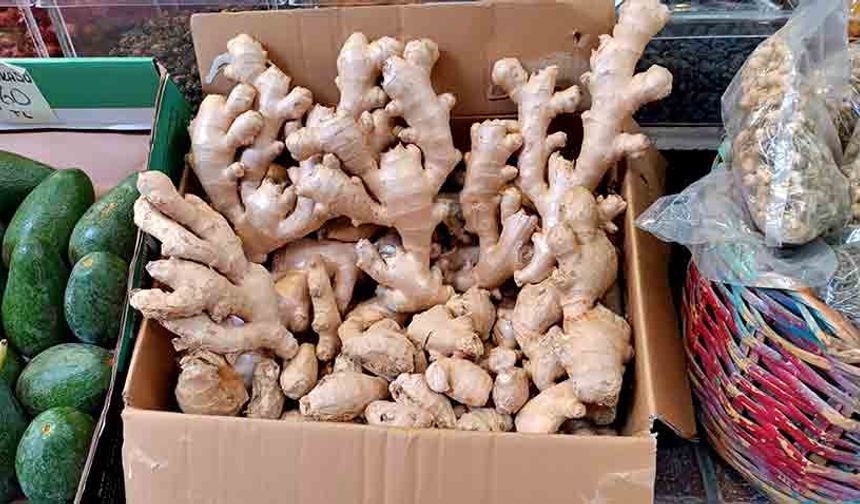 Aktarlarda zencefil yok satıyor