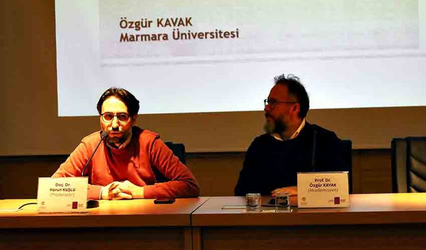 SAÜ'de İslam hukuku ve siyaset felsefesi konuşuldu