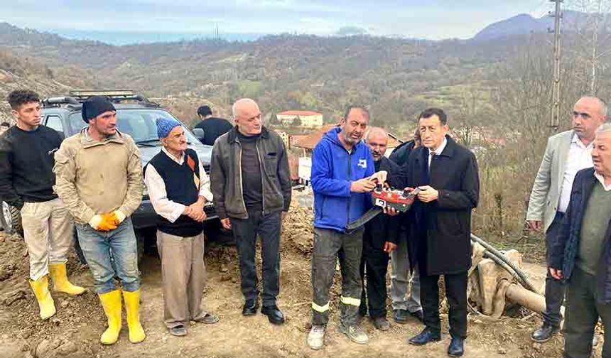 64 konutluk TOKİ'nin temeli atıldı