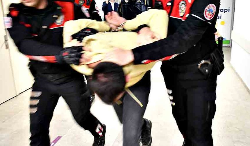 Üniversitesi Hastanesi'nde rehine ve şiddet kodu