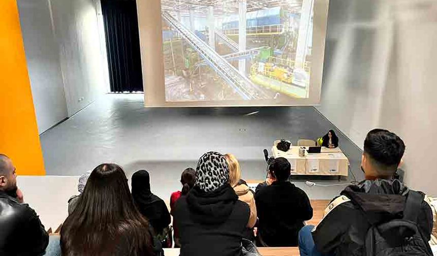 Geleceğin mühendisleri sıfır atığı sahada öğrendi