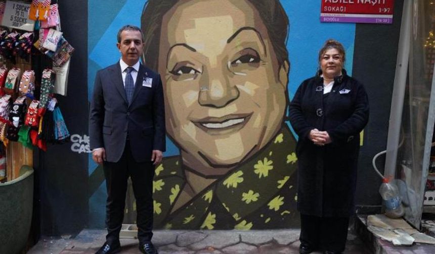Adile Naşit vefatının 38. yılında Beyoğlu’nda anıldı