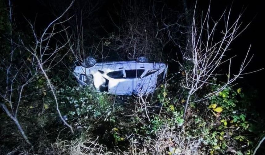 Evin otoparkına patlayıcı madde atıp kaçtı