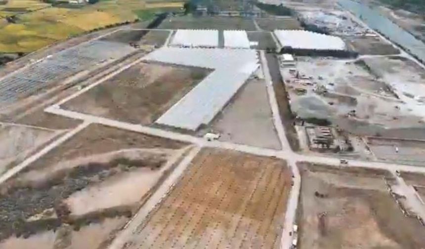 Bafra Sera OSB’de bin 500 kişilik istihdam hedefi