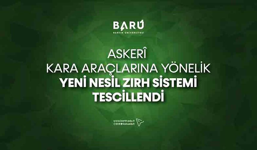 Askerî kara araçlarına yönelik yeni nesil zırh sistemi tescillendi