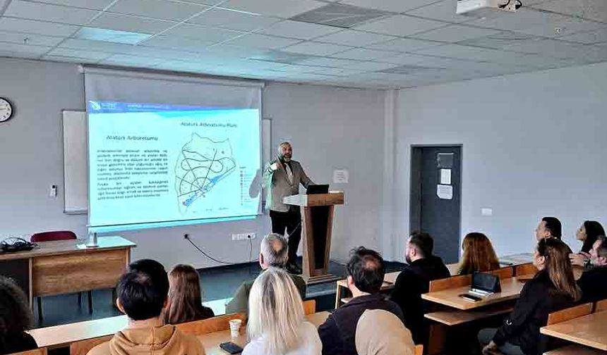 “Hortus Botanicus” konusu Ziraat Fakültesi konferanslarında ele alındı