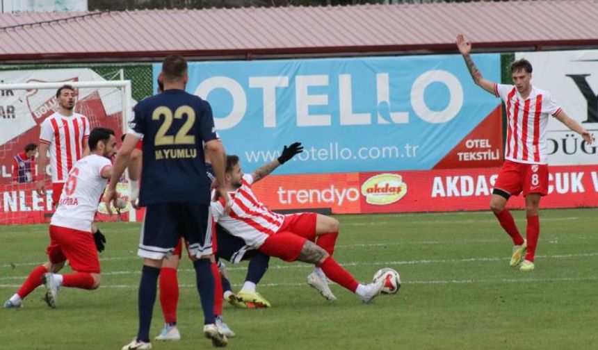 Boluspor evinde Erzurumspor'u 2-0 yendi