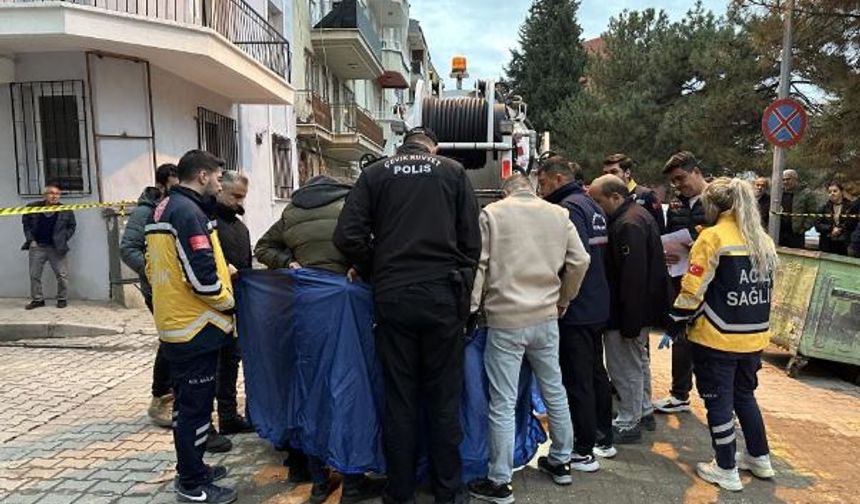 Kanalizasyonda bulunan ceninin kime ait olduğunu polis çözdü
