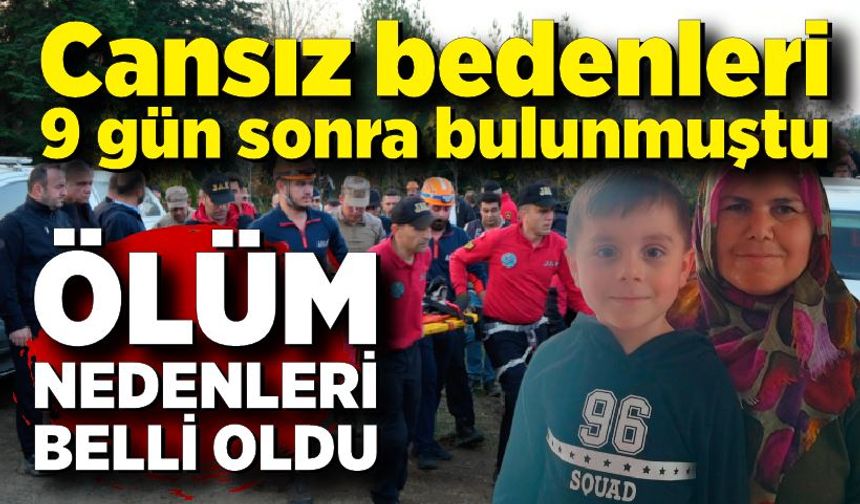 Kastamonu'da ölü bulunan anne ve oğlunun ölüm sebepleri kesinleşti